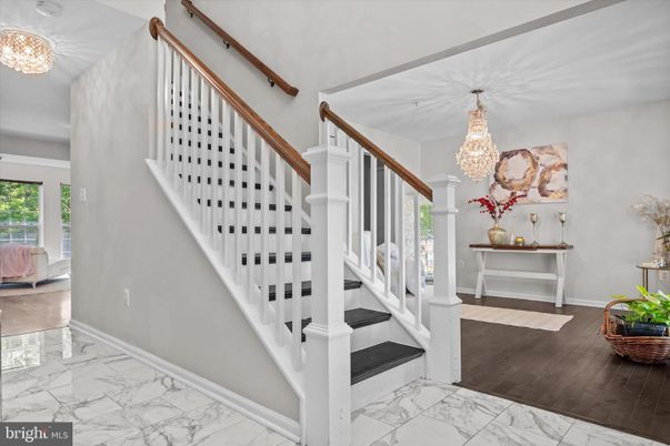 Chandelier, Interior, Marble, Wood Texture Flooring