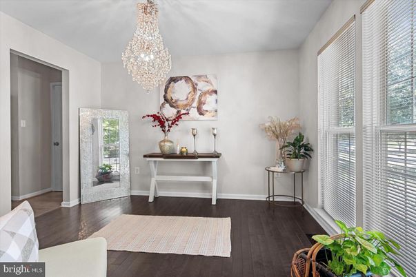 Chandelier, Interior, Wood Texture Flooring
