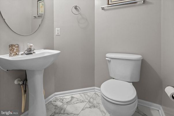 Bathroom, Interior, Marble