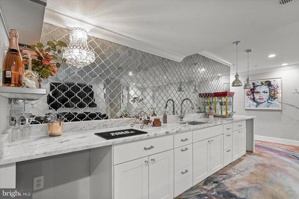 Interior, Kitchen, Pendant Lights, Recessed Lighting