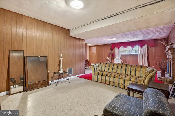 Interior, Living room, Wooden Walls