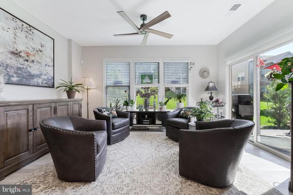 Interior, Living room