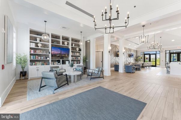 Interior, Living room, Pendant Lights, Wood Texture Flooring