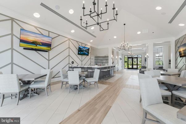 Dining room, Interior, Pendant Lights, Recessed Lighting