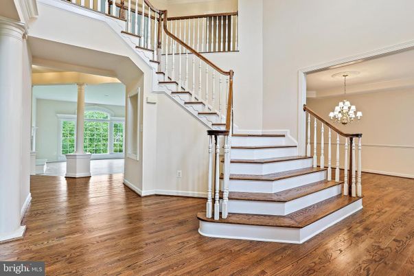 Chandelier, Interior, Wood Texture Flooring