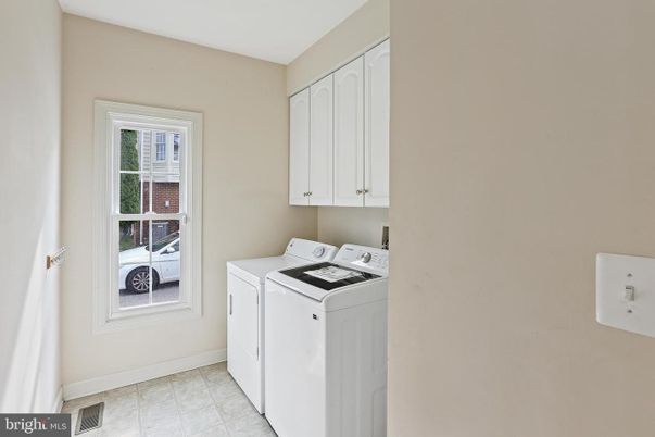 Interior, Washer