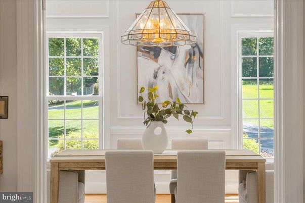 Dining room, Interior