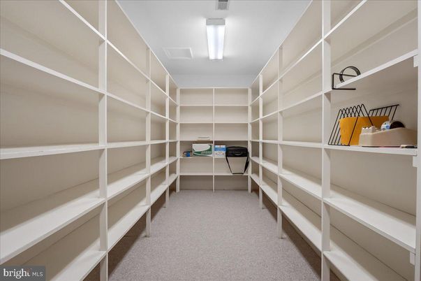 Interior, Walk-in Closets