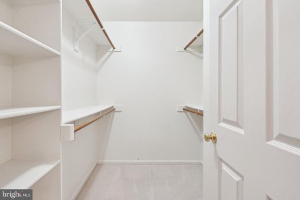 Interior, Walk-in Closets