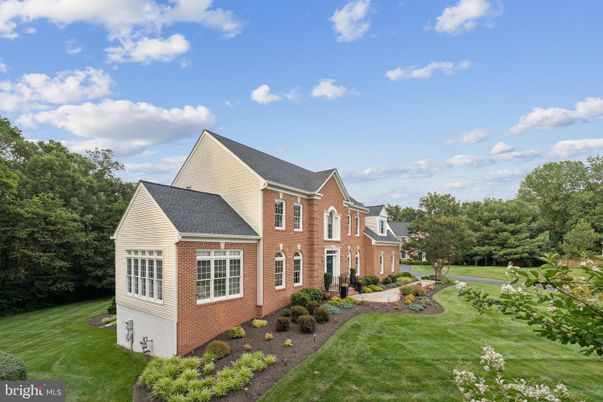 Exterior, Facade, Brick Facade, French Provincial
