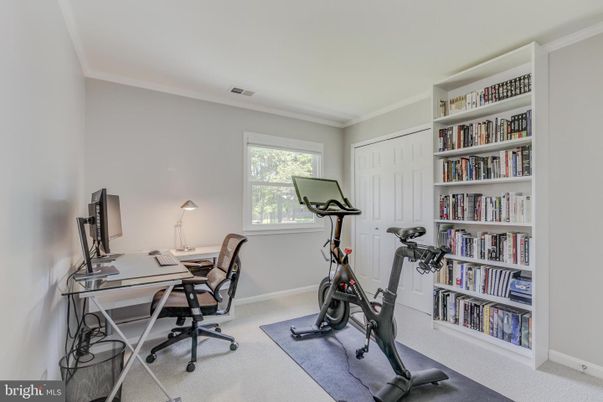 Fitness Equipment, Home Office, Interior