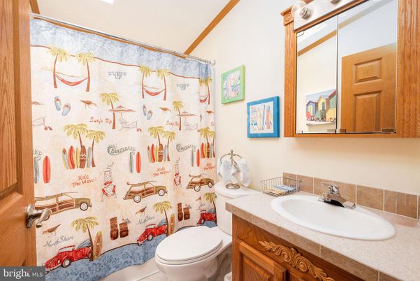 Bathroom, Interior