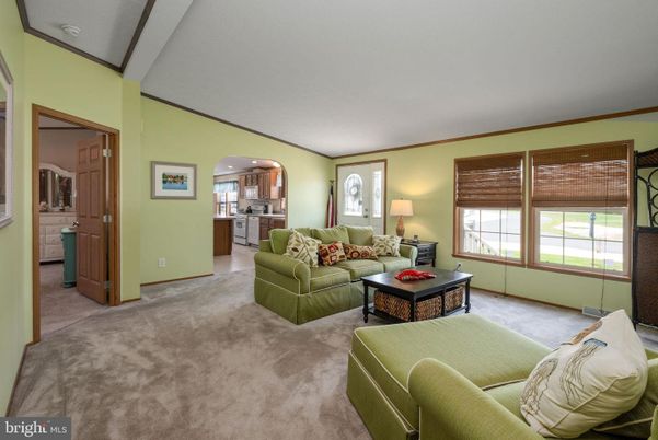 Interior, Kitchen, Living room, Recessed Lighting
