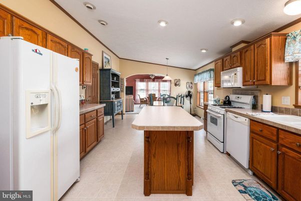 Dining room, Interior, Kitchen, Pendant Lights, Recessed Lighting