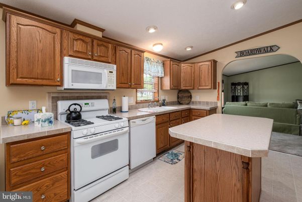 Interior, Kitchen, Recessed Lighting