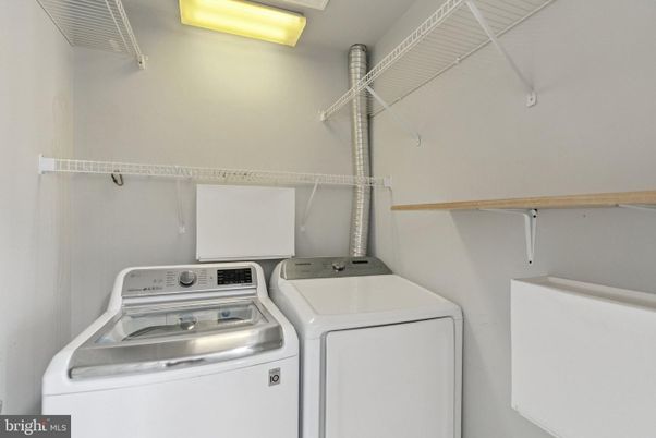 Interior, Utility Closets, Washer