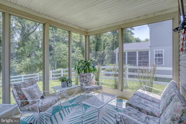 Interior, Sun Room