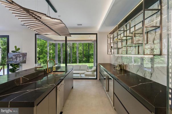 Interior, Kitchen, Recessed Lighting