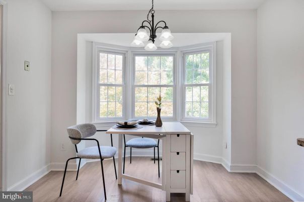 Chandelier, Home Office, Interior, Wood Texture Flooring