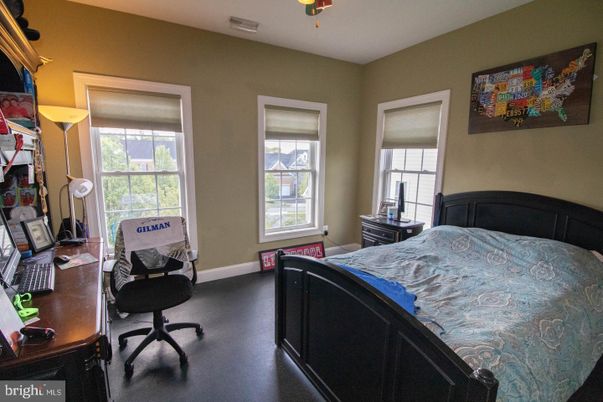 Bedroom, Home Office, Interior