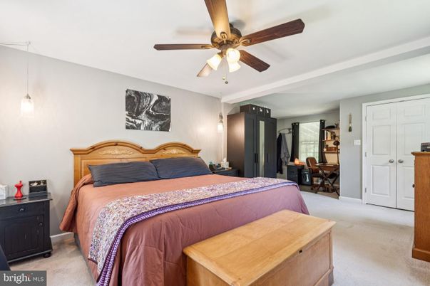 Bedroom, Interior, Pendant Lights