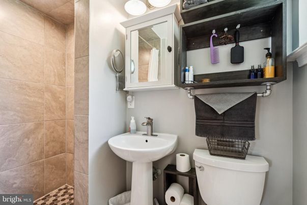 Bathroom, Interior