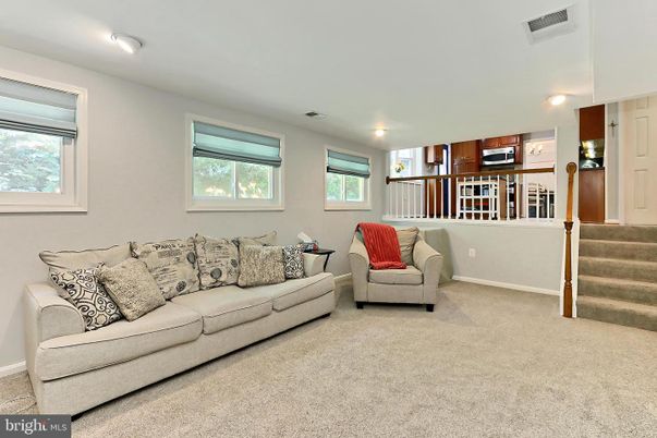 Interior, Kitchen, Living room, Recessed Lighting