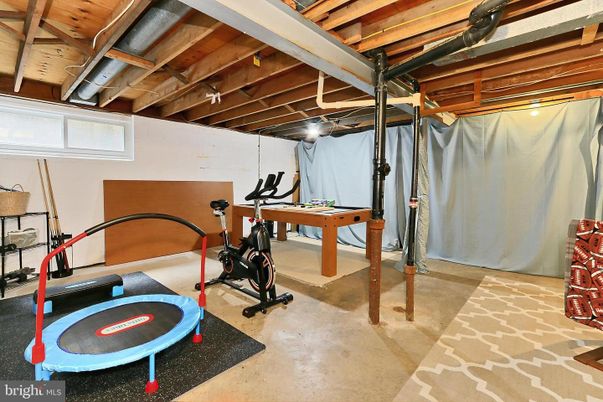 Fitness Equipment, Game Room, Interior, Wooden Beams, Wooden Ceilings
