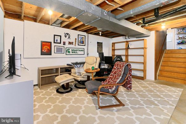 Interior, Wooden Beams