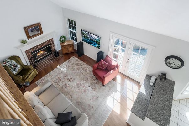 Fireplace, Interior, Living room, Wood Texture Flooring