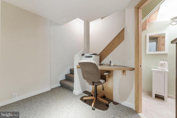 Home Office, Interior