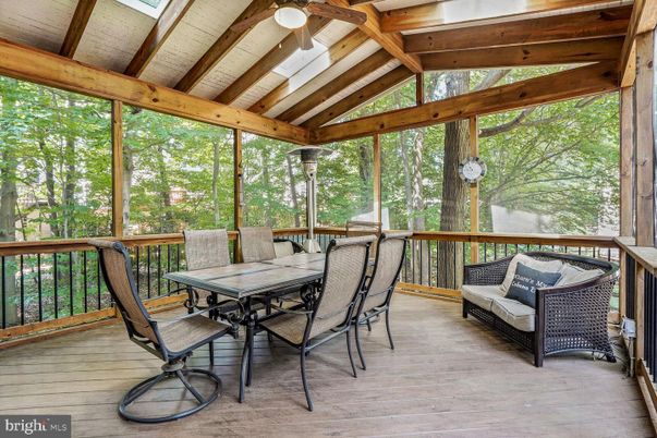 Interior, Sun Room, Wooden Beams, Wooden Ceilings, Wood Texture Flooring