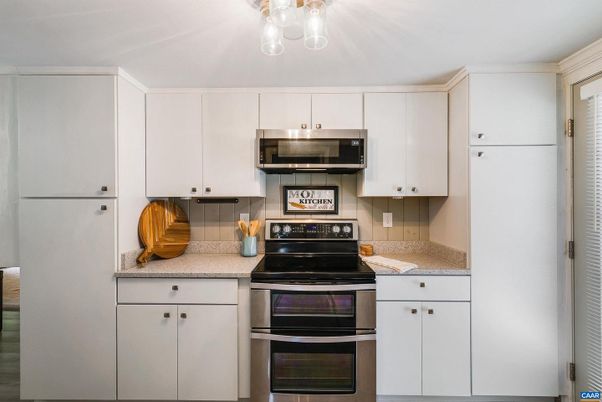 Interior, Kitchen, Stainless Steel Appliances