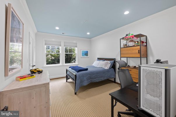 Bedroom, Home Office, Interior, Recessed Lighting