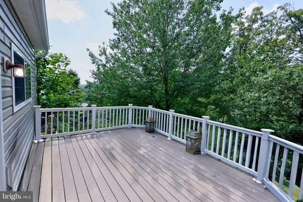 Backyard, Exterior, Wood Texture Flooring
