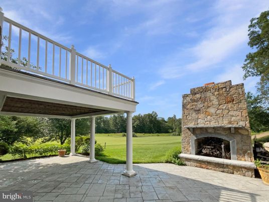 Exterior, Fireplace
