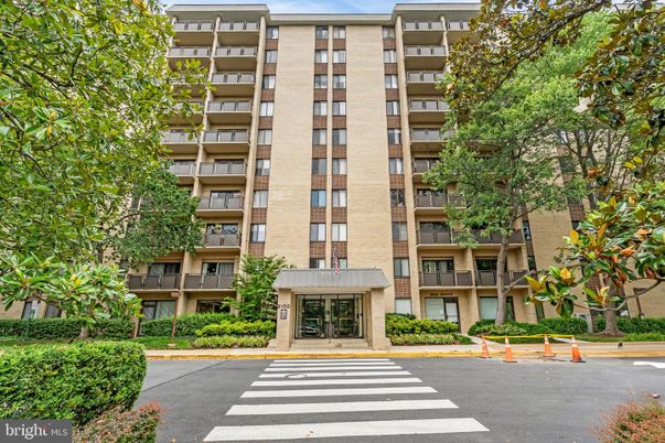 Exterior, Facade, Brick Facade, Condo Building