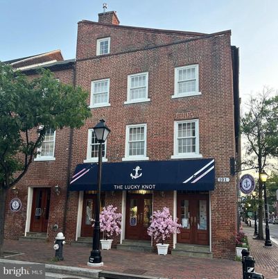 Exterior, Facade, Brick Facade, Condo Building