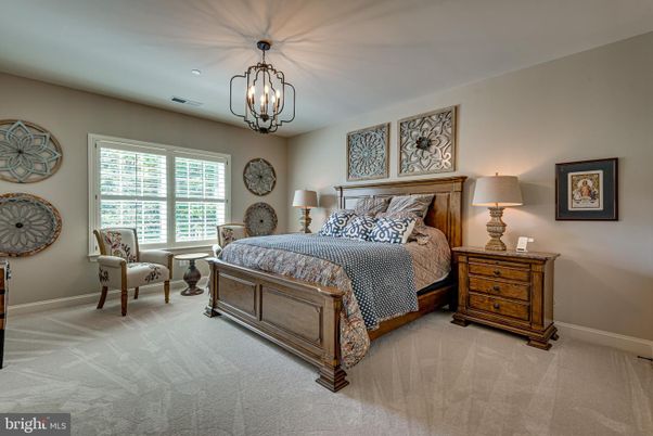 Bedroom, Interior, Pendant Lights