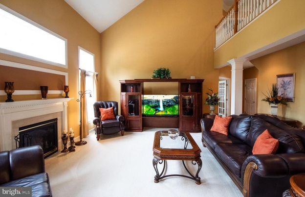 Fireplace, Interior, Living room