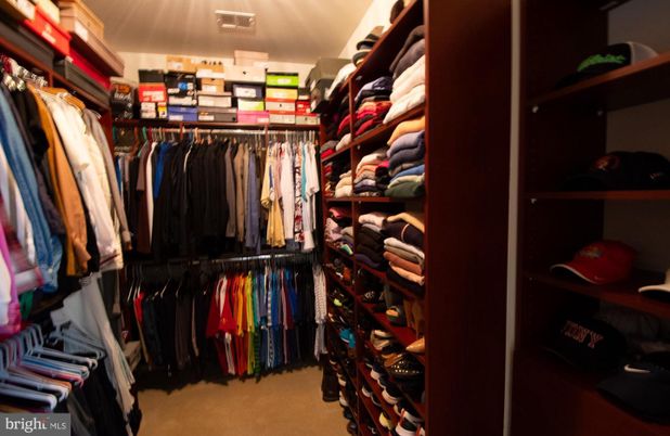 Interior, Walk-in Closets