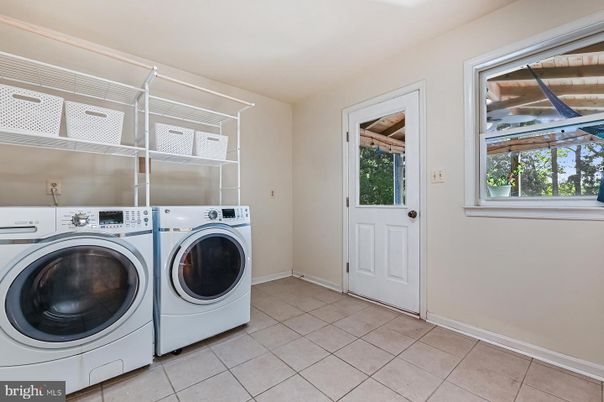 Interior, Washer