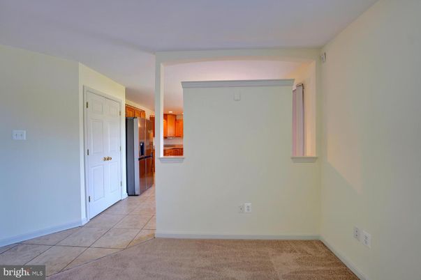Empty room, Interior, Kitchen