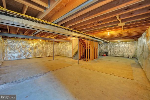 Interior, Wooden Beams