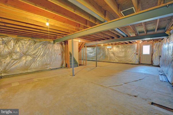 Interior, Wooden Beams