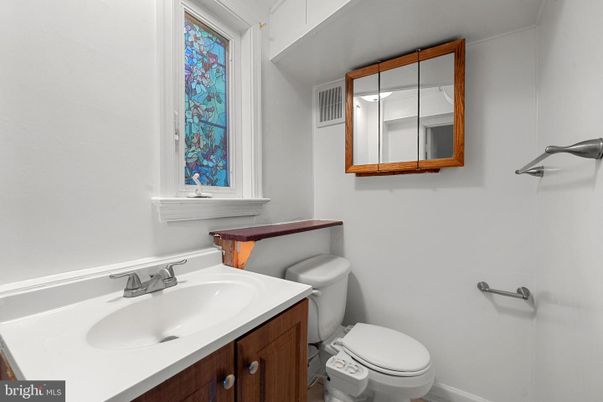 Bathroom, Interior