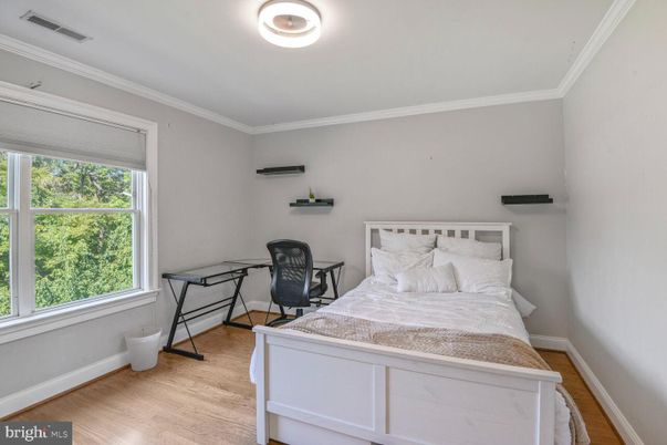 Bedroom, Home Office, Interior, Wood Texture Flooring