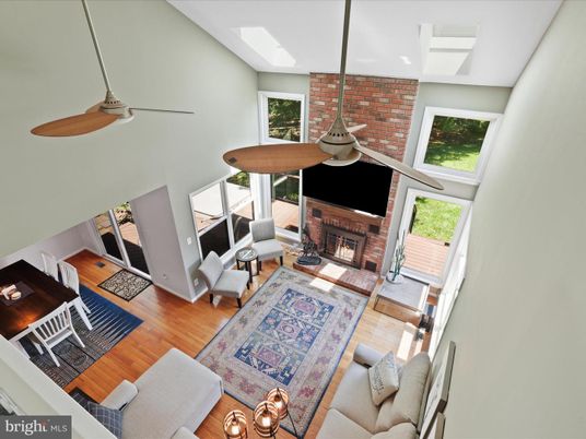 Fireplace, Interior, Living room, Stone Walls, Wood Texture Flooring