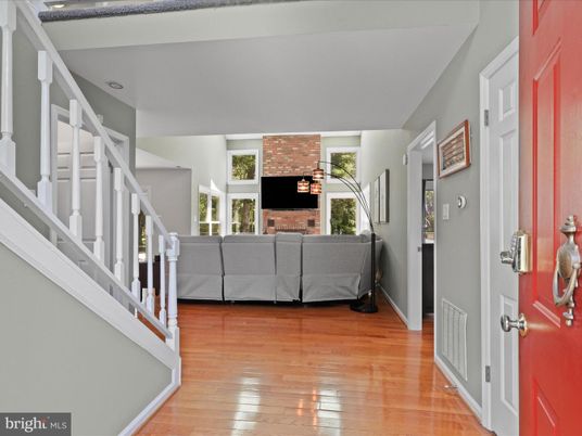 Fireplace, Interior, Stone Walls, Wood Texture Flooring