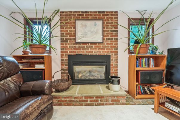 Fireplace, Interior, Stone Walls